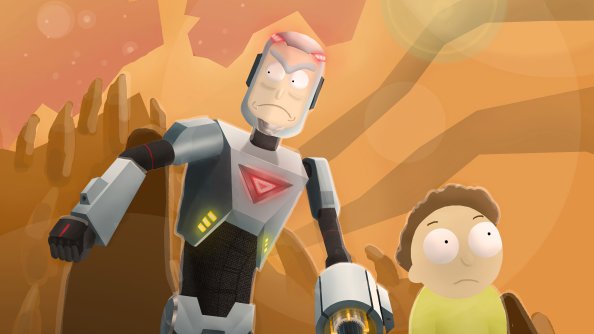 Rick And Morty 4k 2020