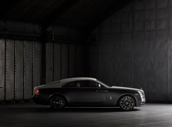 Rolls Royce Wraith Eagle VIII 2019