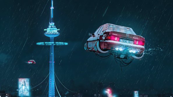 Cyber Vilnius Home Town To Future