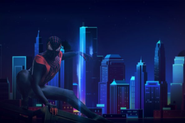 New Miles Morales Cosplay