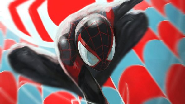 Spiderman Miles Morales Jump