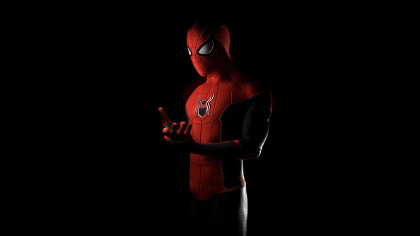 Spider Man 4k Suit