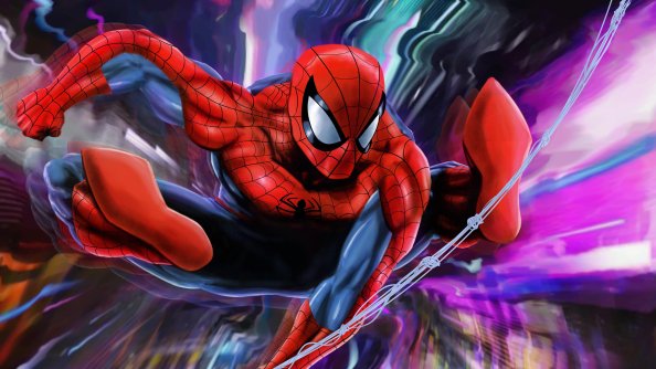 Spider Man New Colorful 4k