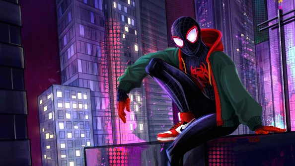 Spider Man 4k Miles