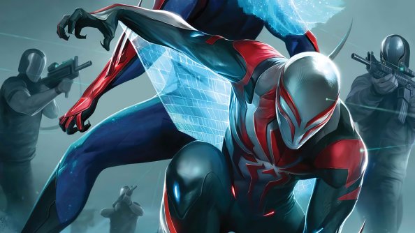 Spider Man 2099 Artwork 4k