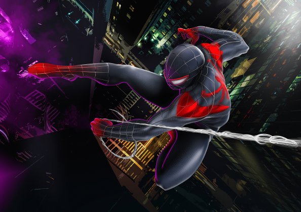 Spider Manmiles
