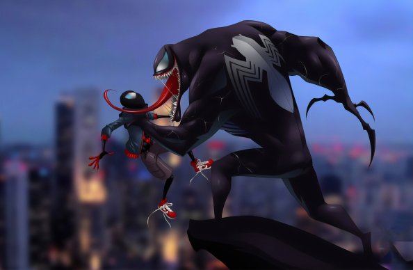 Spider Man And Venom