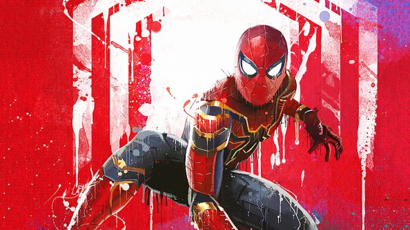 Spiderman Game Art
