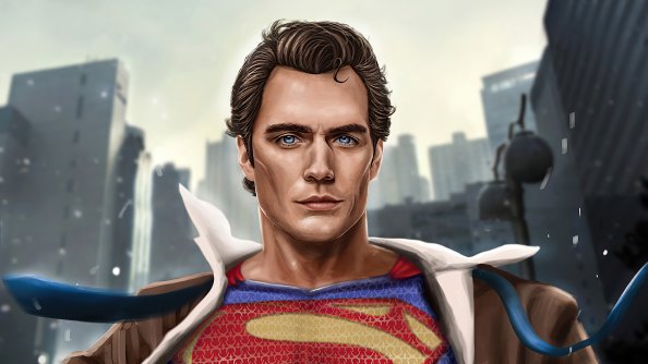 Superman Henry Cavill 2020 New 4k