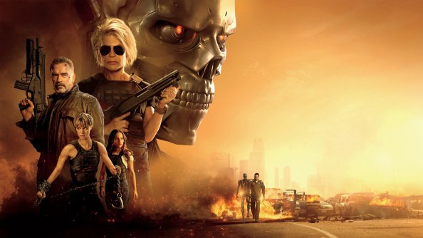 4k 2019 Terminator Dark Fate Movie