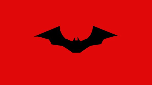 The Batman 2021 Logo 4k