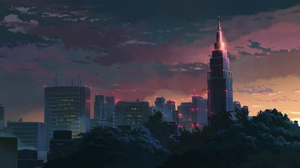 Shinjuku Tokyo Mimimal 4k