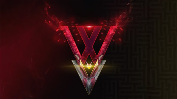 Wanda Vision Tv Series Logo 5k