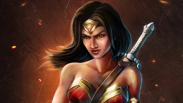 Artworkwonder Woman4k