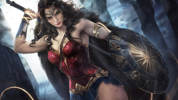 Wonder Woman FanArtwork