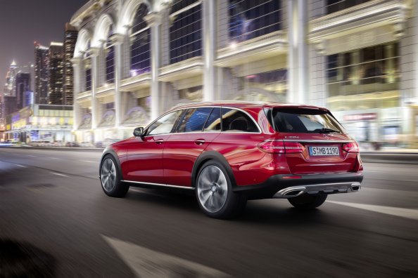 2018 Mercedes Benz E Class All Terrain X213