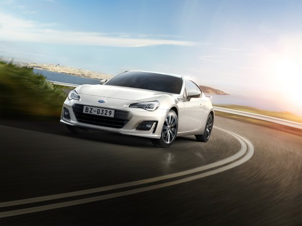 2017 Subaru Brz