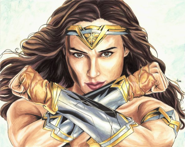 Wonder Woman Artworks 5k