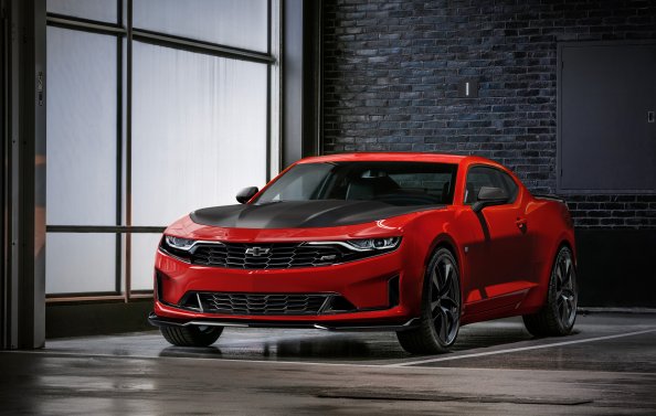 Chevrolet Camaro RS 1LE 2018