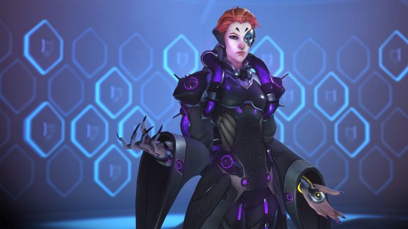 Moira Overwatch 4k