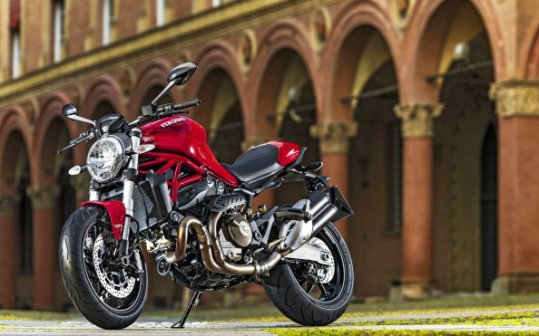 Ducati MOnster 821 2016