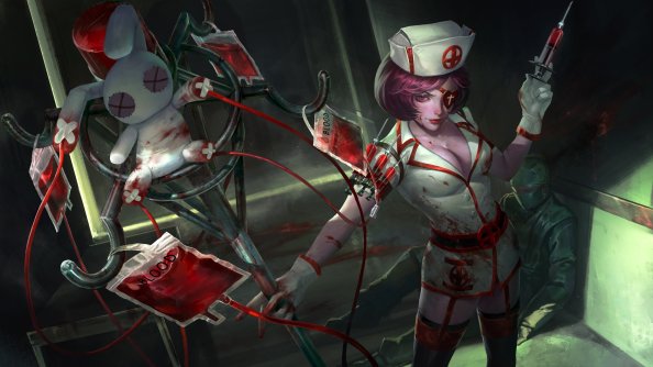Heroes Of Newerth Nurse Rk