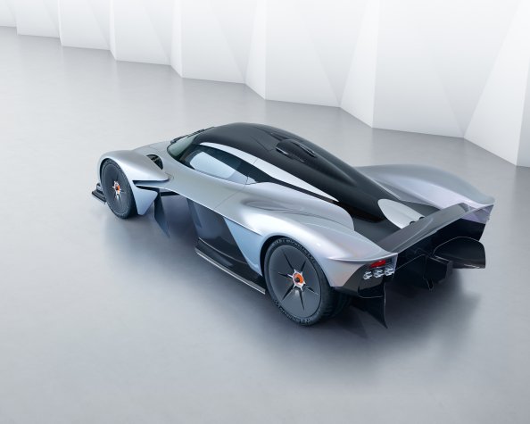 Aston Martin Valkyrie 2018