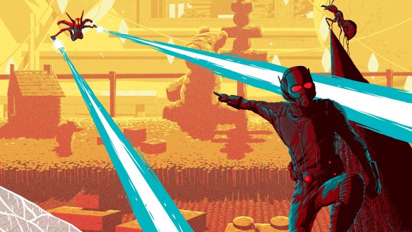 Ant Man Movie Artwork