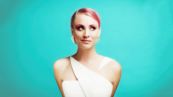 Kaley Cuoco American Actress