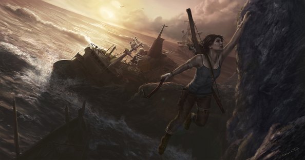 Tomb Raider 5k Artwork