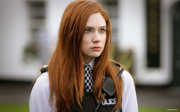 Karen Gillan In Doctor Who