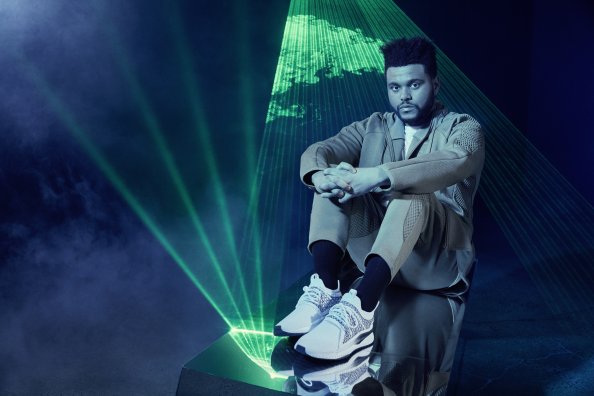 The Weeknd Puma 5k