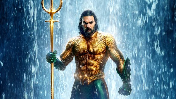 Aquaman Movie 2018 New Poster