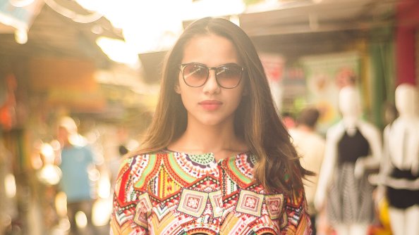 Preety Urban Girl 4k