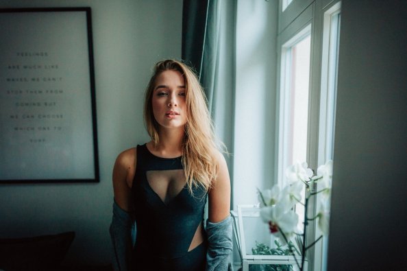 Blonde Attractive Girl