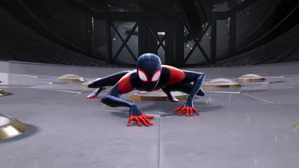 4k SpiderMan Into The Spider Verse Movie