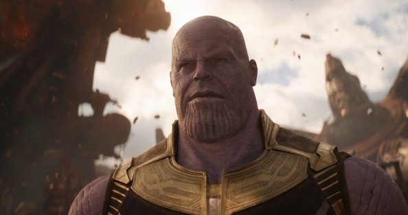 Josh Brolin As Thanos In Avengers Infinity War 2018