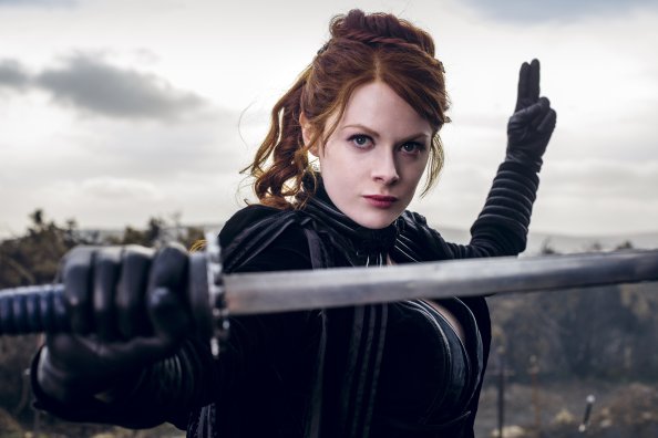 The Widow In Into The Badlands