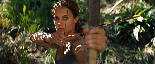 Tomb Raider 2018 Alicia Vikander
