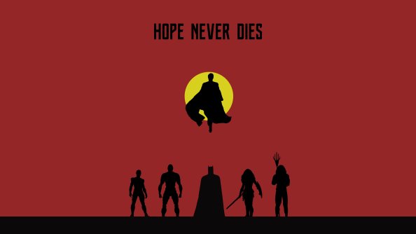 Justice League Hope Never Dies