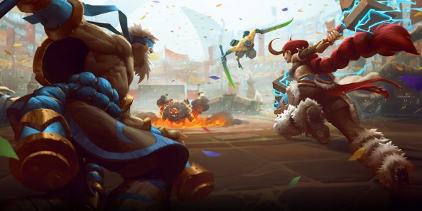 Battlerite Game