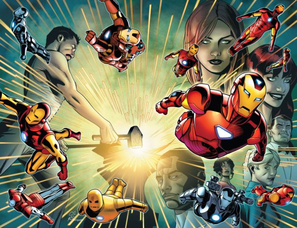 The Invincible Iron Man