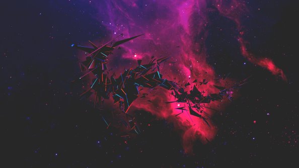 Galaxy Space Abstract
