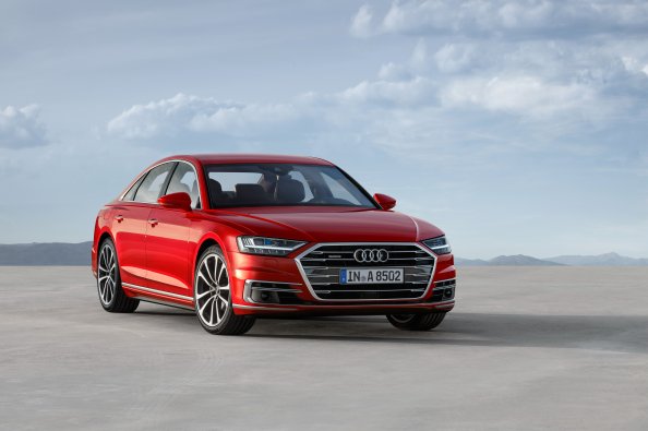 2018 Audi A8