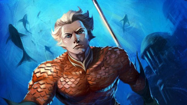Infinite Crisis Aquaman