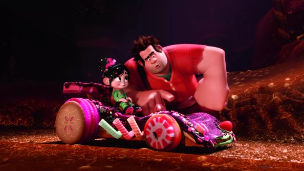 Wreck It Ralph 4k