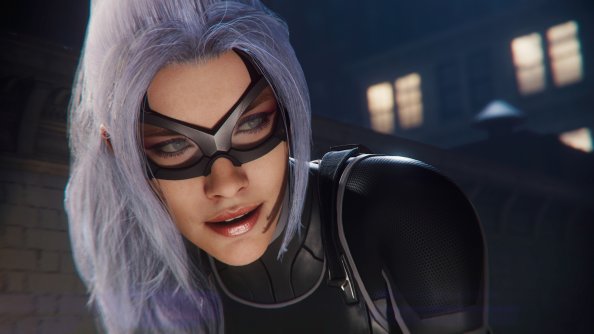 Felicia Hardy As Black Cat In Spiderman Ps4