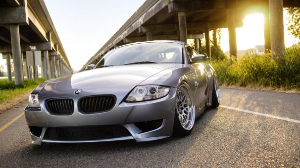 Bmw Z4 Silver