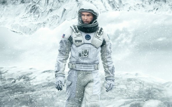 Matthew Mcconaughey In Interstellar Movie