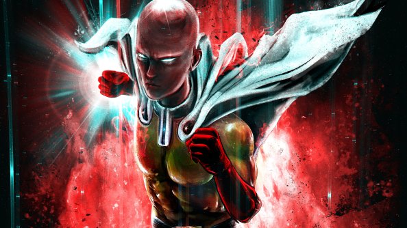 One Punch Man 8k
